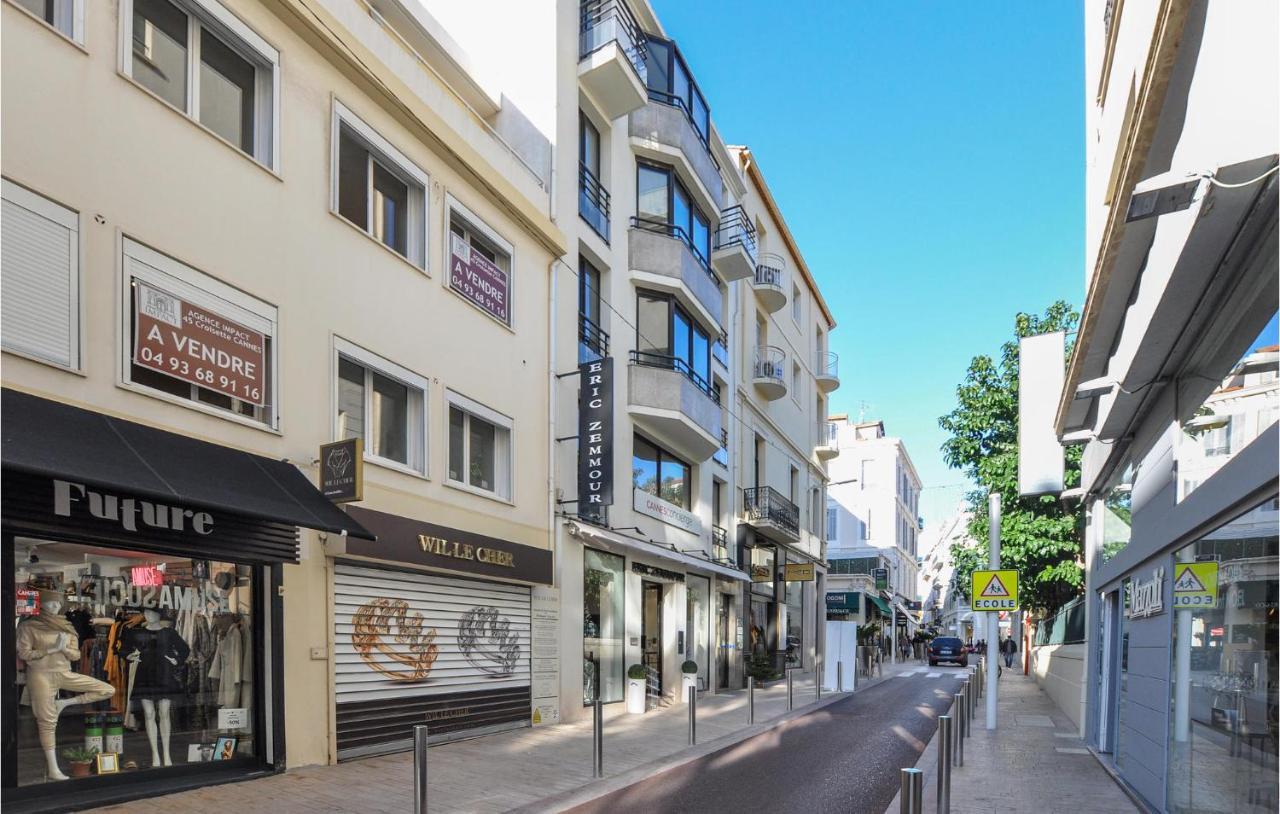 Nice Apartment In Cannes With Wifi Экстерьер фото